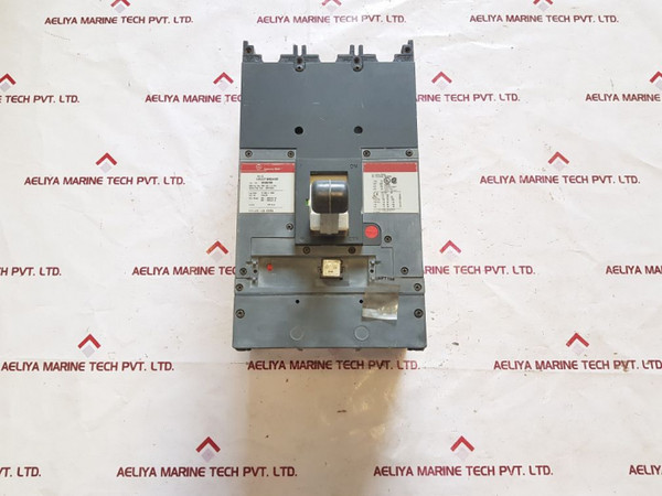Skpa36At1200 Circuit Breaker Ge Industrial Systems Spectra Rms Hi I.C. Srpk1200A