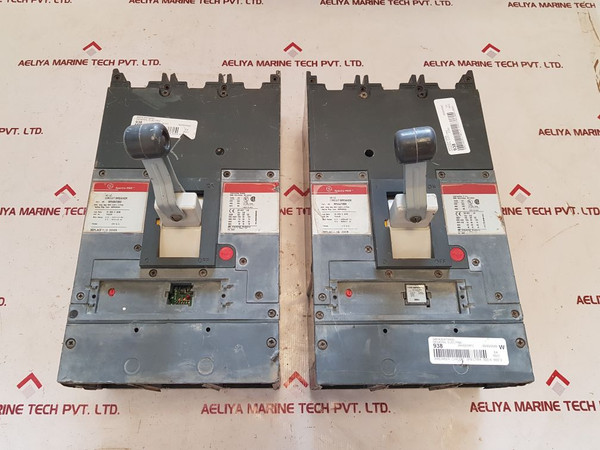 General Electric Skpa36At0800 Circuit Breaker 3-pole 800Amp