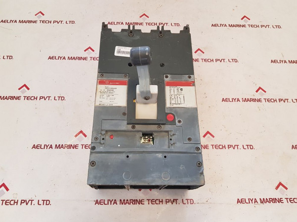 General Electric Skpa36At0800 Circuit Breaker 3-pole 800Amp