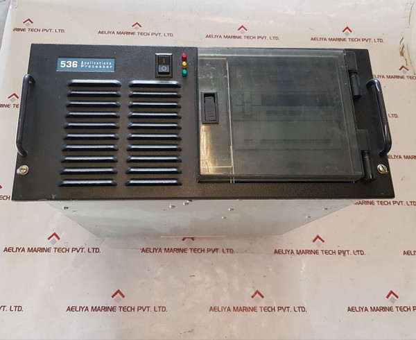 Max Control Systems 536 Applications Processor 536-02-2-2-0-023-10000