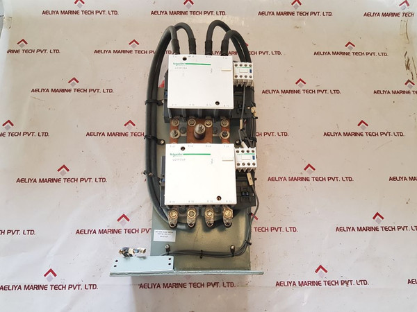 Schneider Electric Lc1F1154 Contactor Assembly Ladn22 200A 1000V