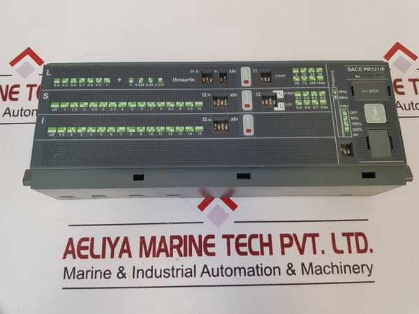 Sace Pr121/P Solid State Programmer Mae1E Q08 A