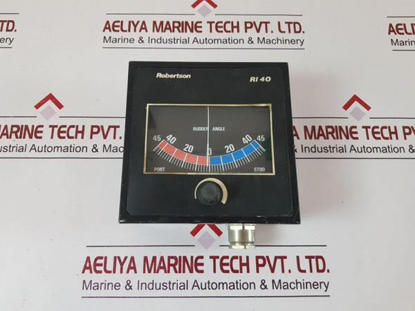 Ri 40 Robertson Rudder Angle Indicator