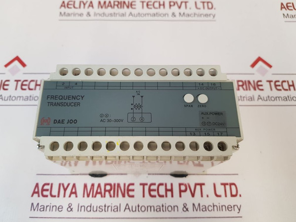 Daejoo Td System Dt-f-a1D Frequency Transducer Ac 30~300V