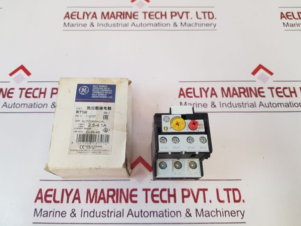 General Electric Rt1K Overload Relay 690V 10A