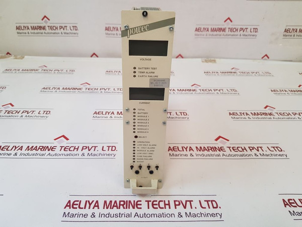 Powec Pcu 6.110E Control Unit Pcu600E, 122056