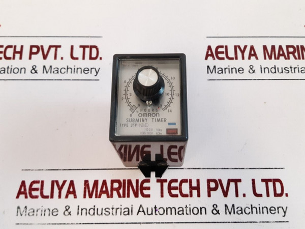 Subminy Timer Type: Stp-nmd 404810 Omron Corporation