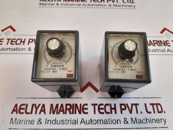 Omron Stp-mht Subminy Timer 0- 30 Min 60Hz/50Hz
