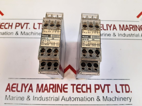 Knick 6310 A2 336 Isolation Amplifier 24 V Ac/Dc