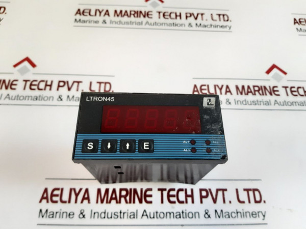 Ltron45 Digital Temperature Process Indicator Lectrotek