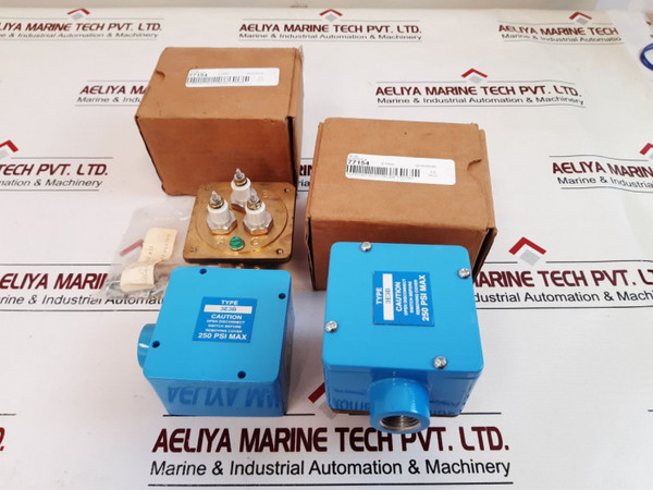 3E3B Warrick Controls Fitting 250 Psi Max