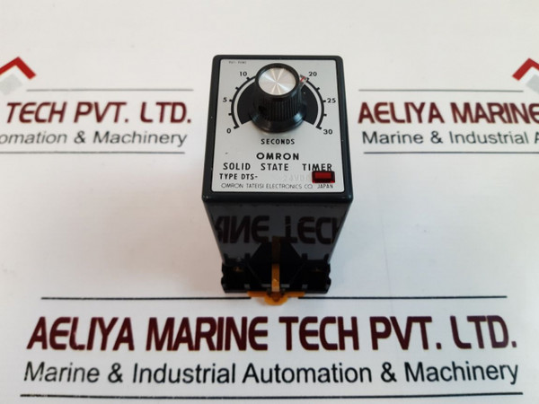 Dts-046B Solid State Timer Omron Tateisi Electronics Co.