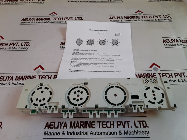 Invensys Asko Td25 Control Board 8077130-04