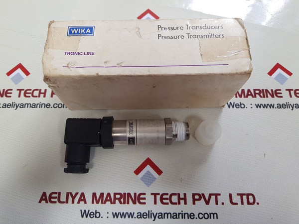 Wika 891.13.500 Pressure Transmitter 4...20 Ma