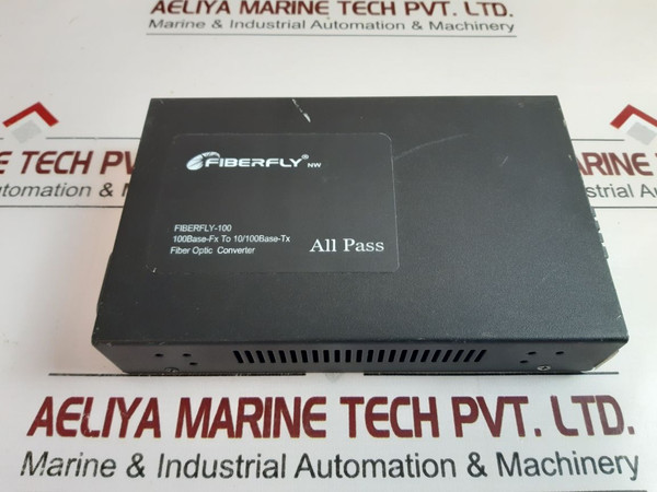 Fiberfly Fiber Optic Converter Fiberfly-100