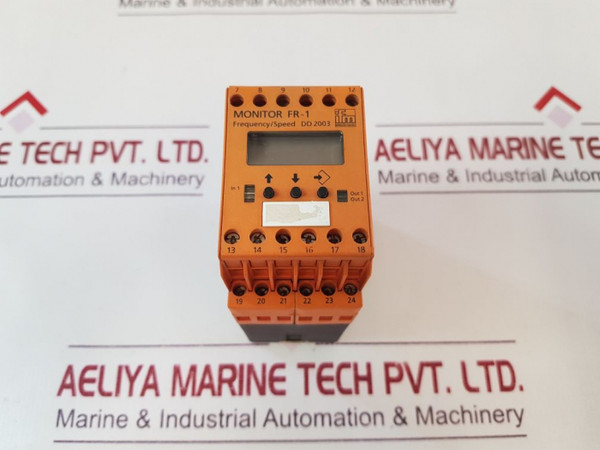 DD2003 Monitor Fr-1 Ifm Electronic Frequency/ Speed