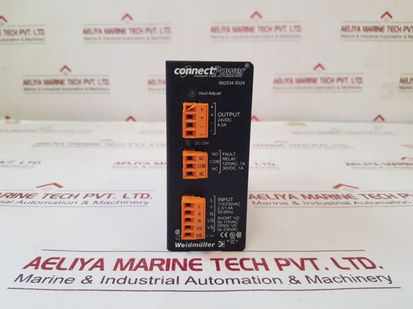 Weidmuller 992534 0024 Connect Power Supply Ad011855