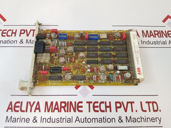 Abb Cma 52 Module Gvt 360 5977 Card