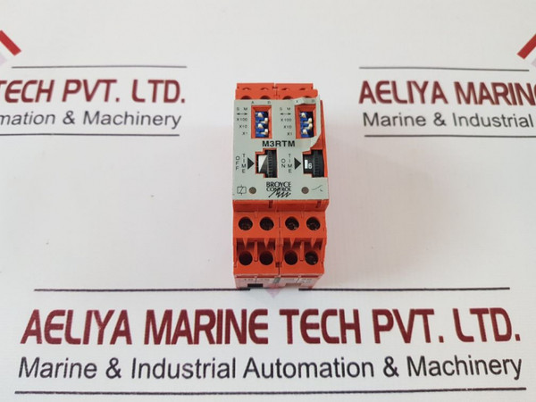 Broyce Control M3Rtm Time Delay Relay