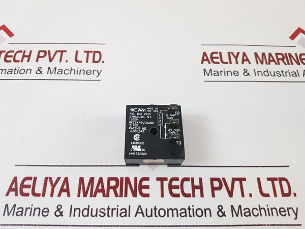 Icm Hn67Za006 Time Delay Relay 4,991,049
