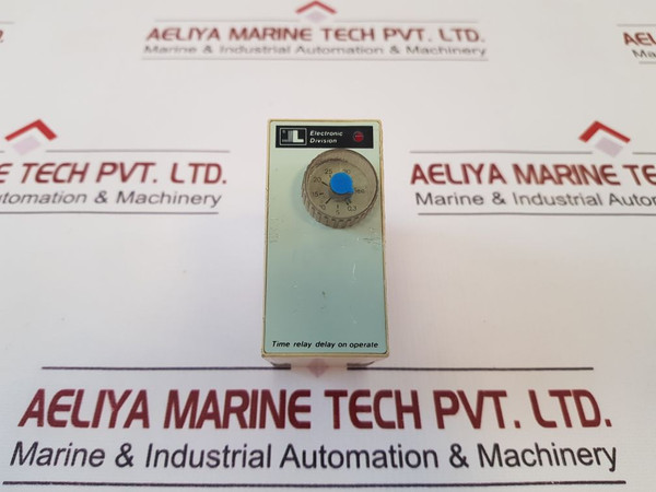 Lovato T2/Ie Time Relay 0,3 To 30 Sec