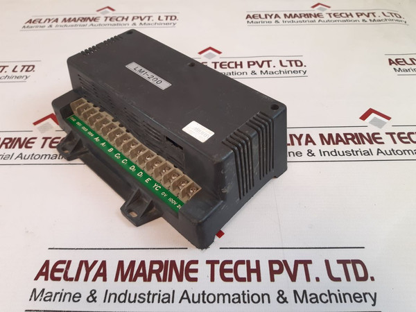 Miura Lm1-200 Water Level Detector 100V- 200V