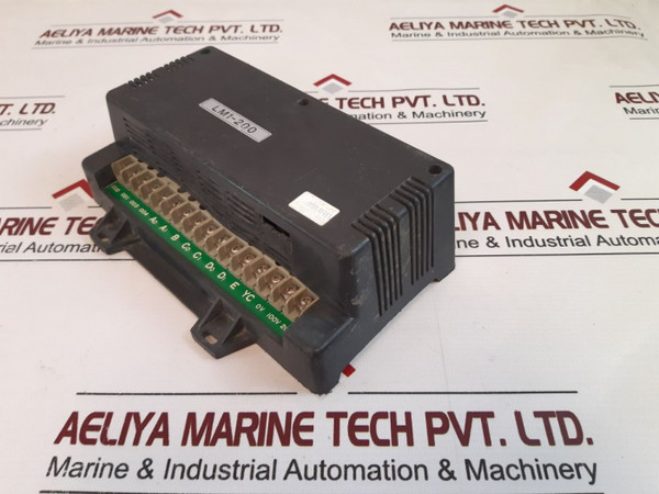 Water Level Detector Miura Lm1-200 100V- 200V