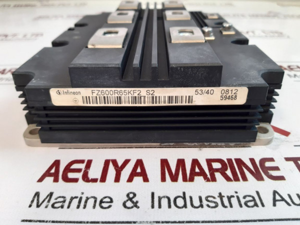 Infineon Fz600R65Kf2 S2 53/41 Igbt Power Module