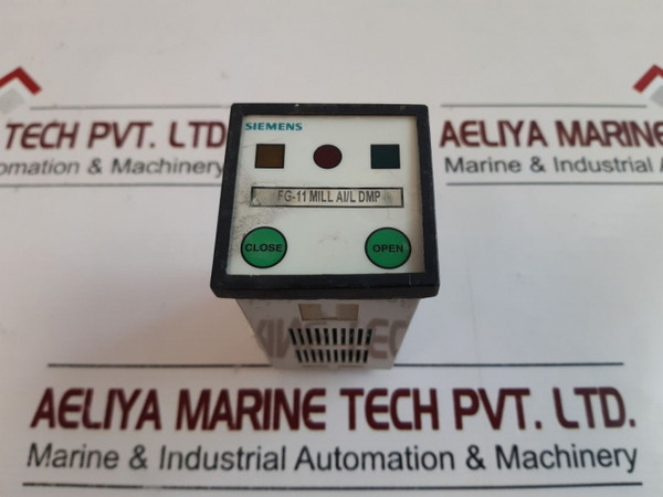 Fg-11 Mill Ai/L Dmp Siemens
