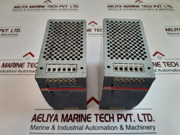 Abb Cp-e 24/5.0 Switch Mode Power Supply 1Svr427034R0000