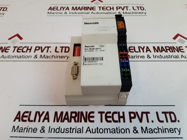 Rexroth R-il Pb Bk Dp/V1 Profi Bus Module R911308486-101