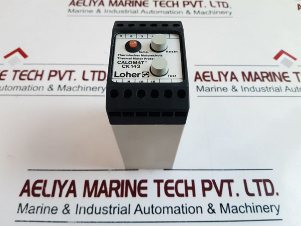CK 143 Thermal Motor Protection Contactor Loher