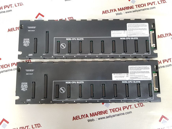 Ge Fanuc Ic693Chs391M Programmable Controller 10-slot Base Emi Enhanced