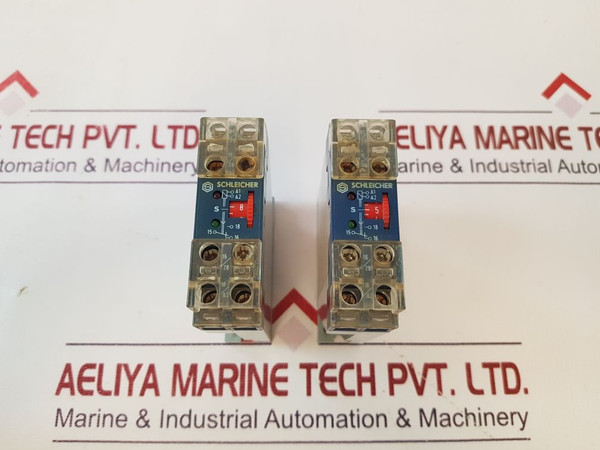 Schleicher Kzt12 Time Relay