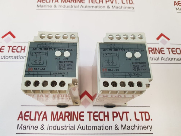 Dae Joo Dt-1A-a8Ab Ac Current Transducer