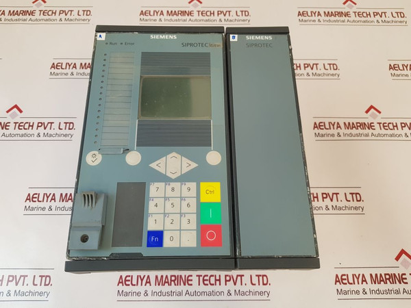 Siemens 7Ut85 Transformer Protection Relay 100V-230V 45-65 Hz