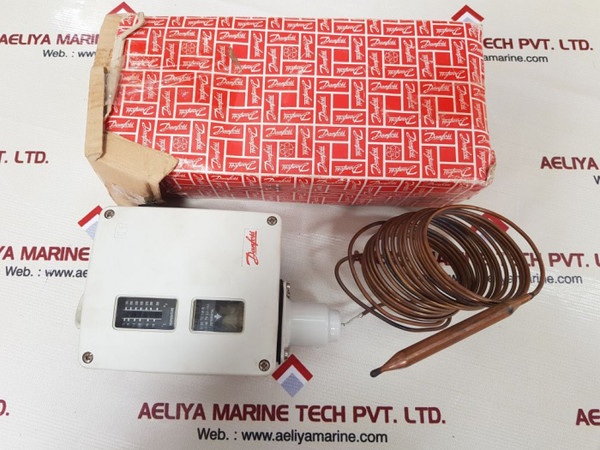Danfoss Rt107 Temperature Controller 17-5140 - Made In Poland