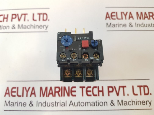 Thermal Overload Relay Telemecanique Lr2-d1314 N