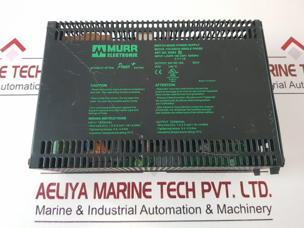 Murr Elektronik Mcs10-115-230/24 Switch Mode Power Supply