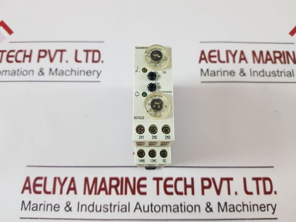 Siemens 3Ug3522-1Al20 Monitoring Relay 230Vac 50/60Hz