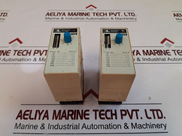 Tde Lovato Tde Time Relay With Adjustable Delay On Release