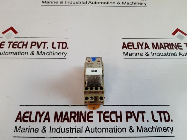 Omron My4In Safety Relay With Base 5A 250Vac