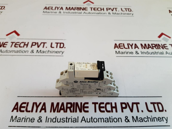 Lot Of 7X Allen-bradley 700-hlt22 Ser.A Relay 10A/24Vdc