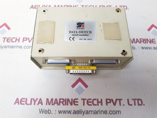 Sm Electronic 8640 Data Transfer Switch