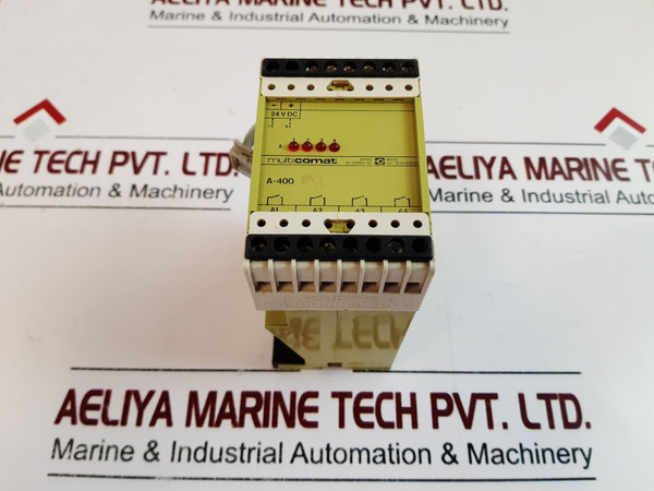 Multicomat A-400 Time Relay 24Vdc