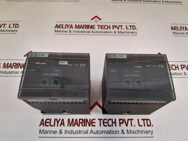 Deif Rmc-131D Differential Current Relay 440Vac 100036040.20