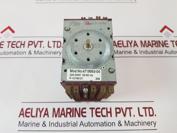 Ako P-12100 Program Switch 4718953-04 220/240V 50/60 Hz