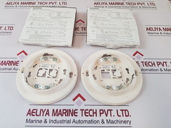 Set of 2X Siemens DB-11 Base