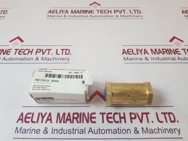 Parker 483-3/8B2-2 Check Valve