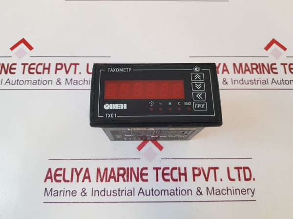 Obeh Tx01 Tachometer 50 Hz